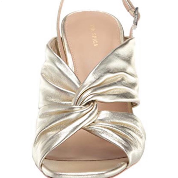 VIA SPIGA Women’s Dress Sandals Heeled - Picture 5 of 13